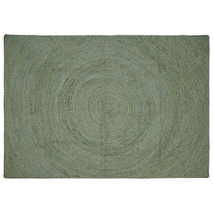 vidaXL Area Rugs Olive Green 240 x 340 cm Jute 1