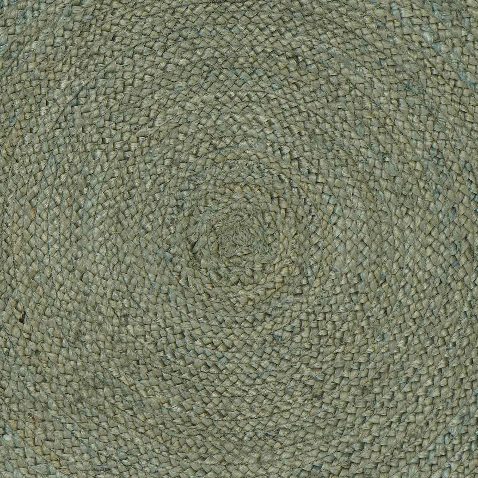 vidaXL Area Rugs Olive Green 240 x 340 cm Jute 6