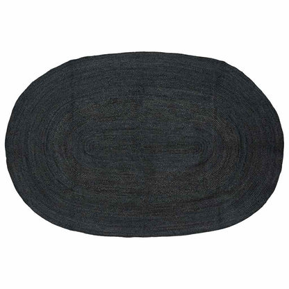 Area Rugs Jute Dark grey 205 cm 305 cm