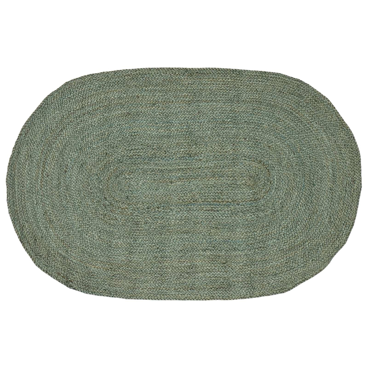 Area Rugs Jute Olive green 100 cm 152 cm