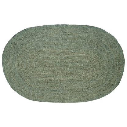 Area Rugs Jute Olive green 152 cm 245 cm