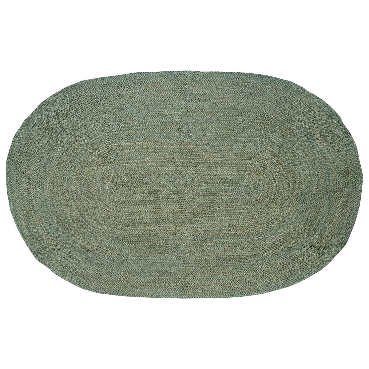 Area Rugs Jute Olive green 205 cm 305 cm