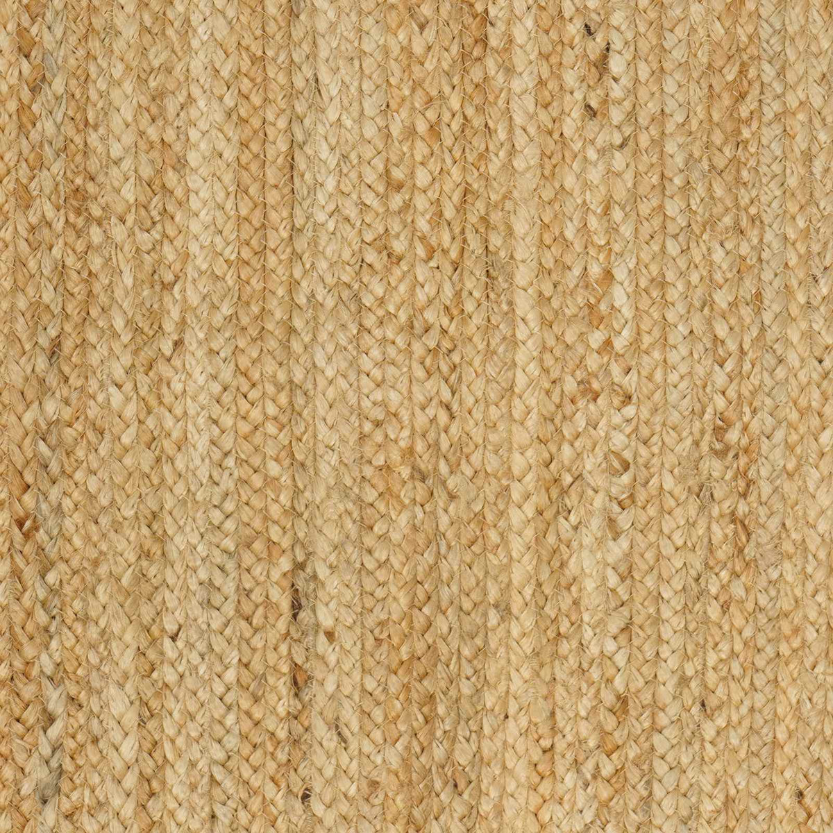 Area Rug Jute Grey and Natural Width 240 cm 340 cm