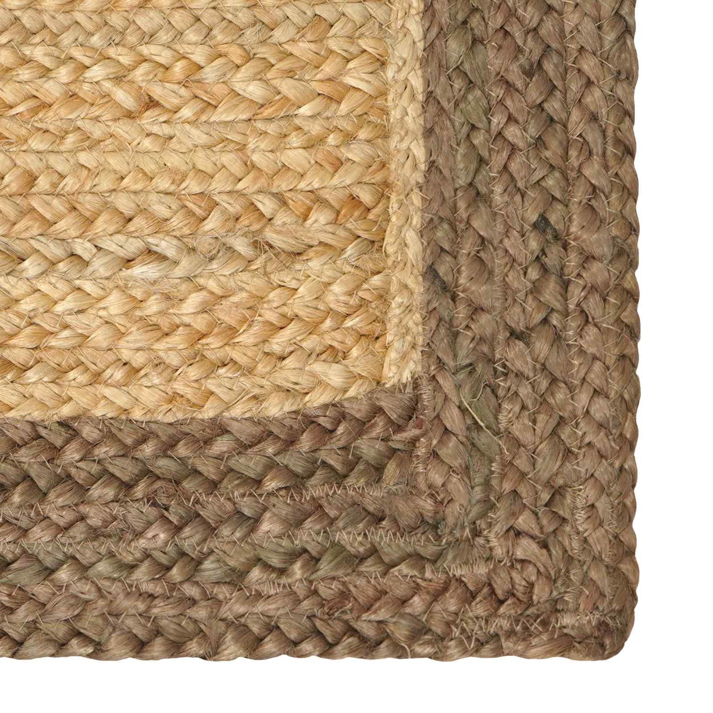 vidaXL Area Rug Grey 240 x 340 cm Jute 3