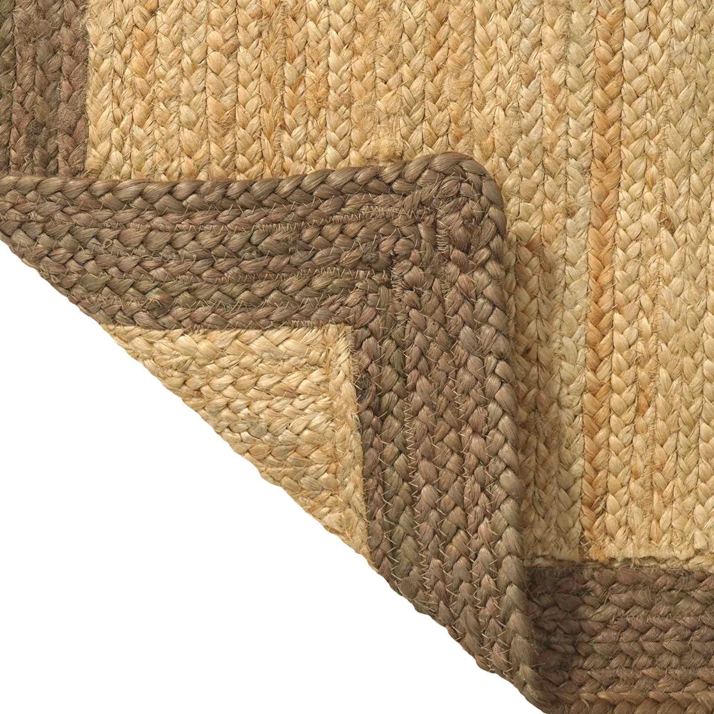 vidaXL Area Rug Grey 240 x 340 cm Jute 5