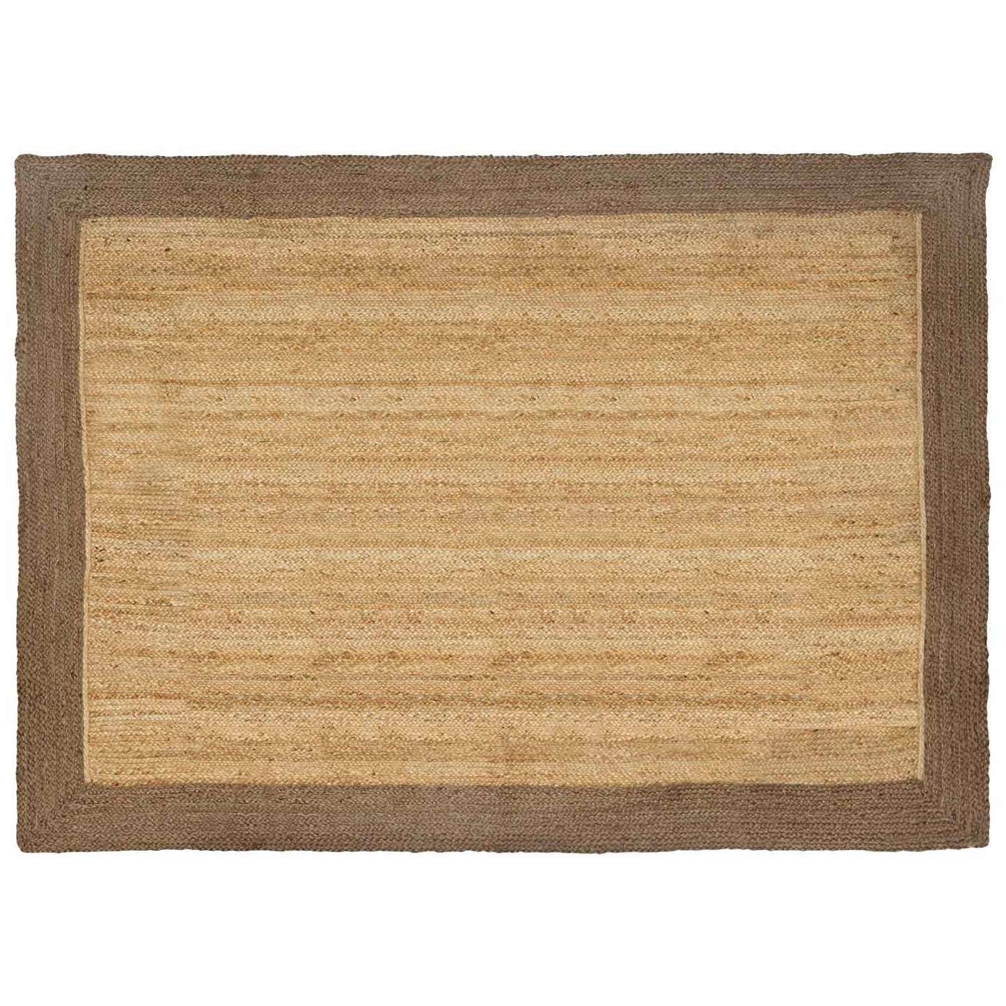 vidaXL Area Rug Grey 240 x 340 cm Jute 1
