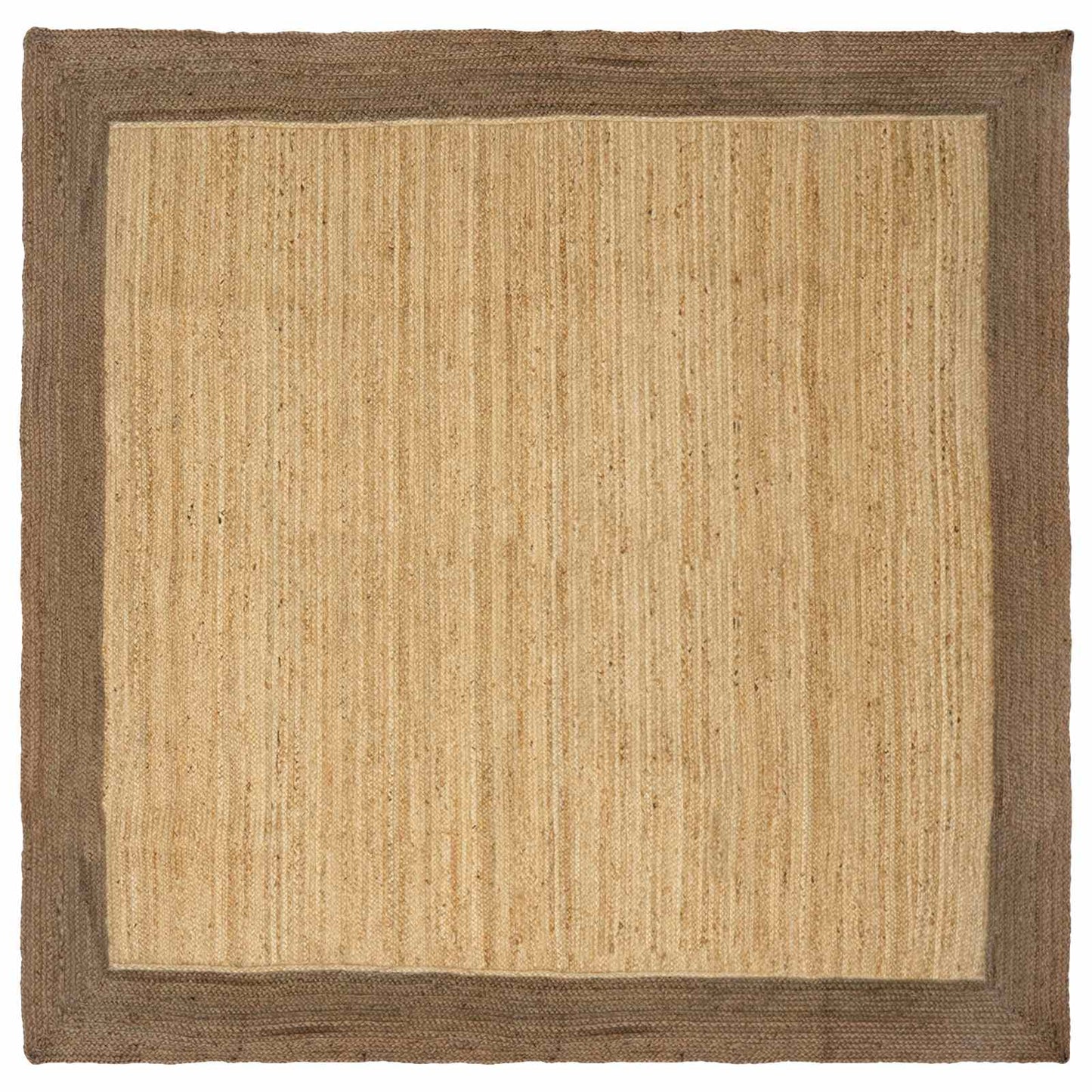 vidaXL Area Rug Grey 300 x 300 cm Jute 1