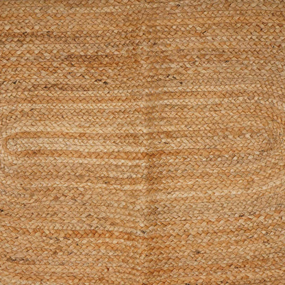 Area Rug Jute Dark grey 205 cm 305 cm
