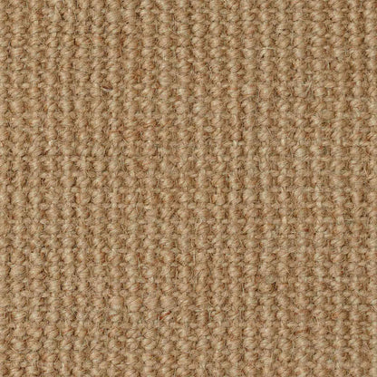 Area Rug Light Brown Jute Width 80 cm 200 cm