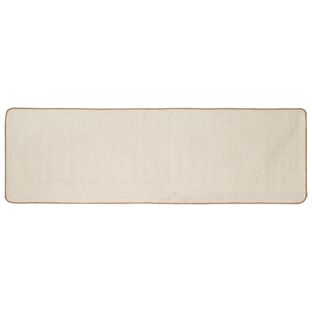 Area Rug Light Brown Jute Width 80 cm 200 cm