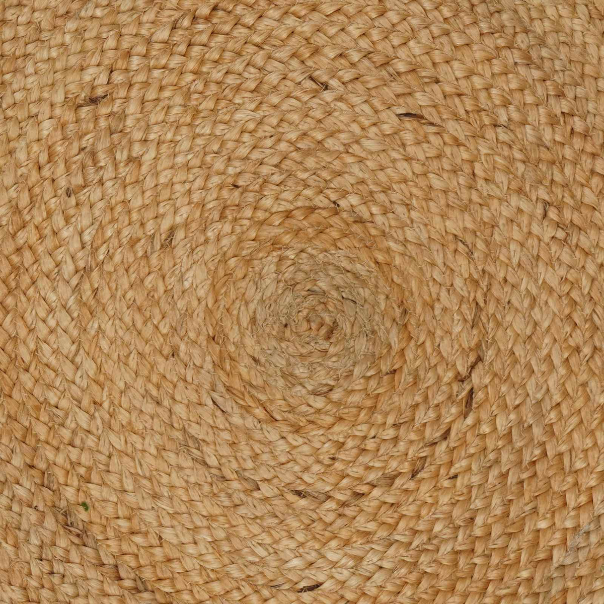 Area Rugs Natural Ø Jute 120 cm