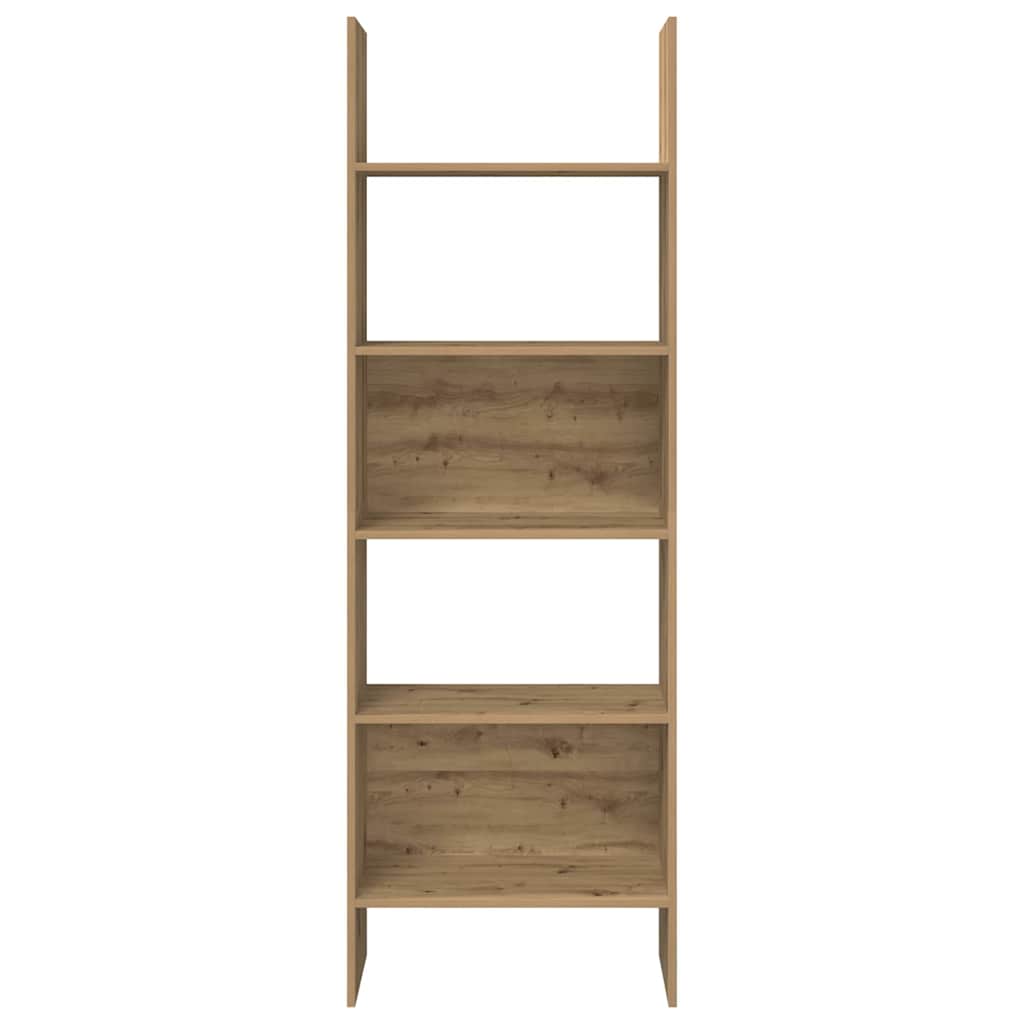 Book Cabinet 60x35x180 cm Engineered Wood Artisan oak