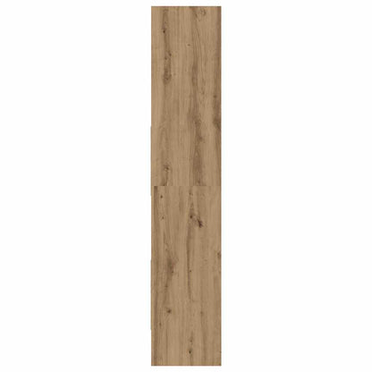 Book Cabinet 60x35x180 cm Engineered Wood Artisan oak
