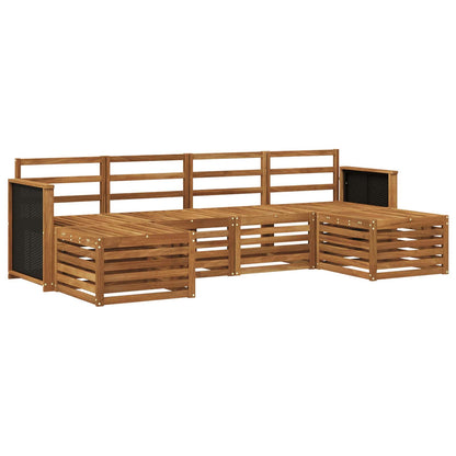 vidaXL Outdoor Sofa Set 5 pcs 2