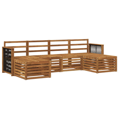 vidaXL Outdoor Sofa Set 5 pcs 2
