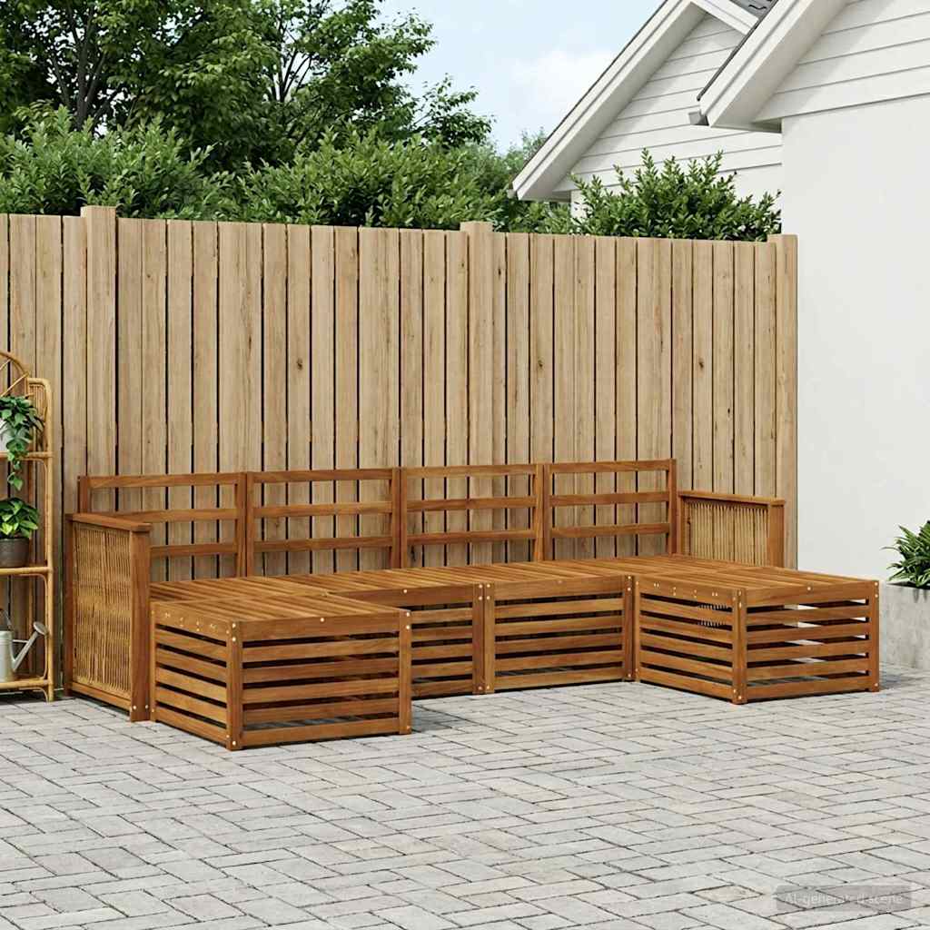 vidaXL Outdoor Sofa Set 5 pcs 1