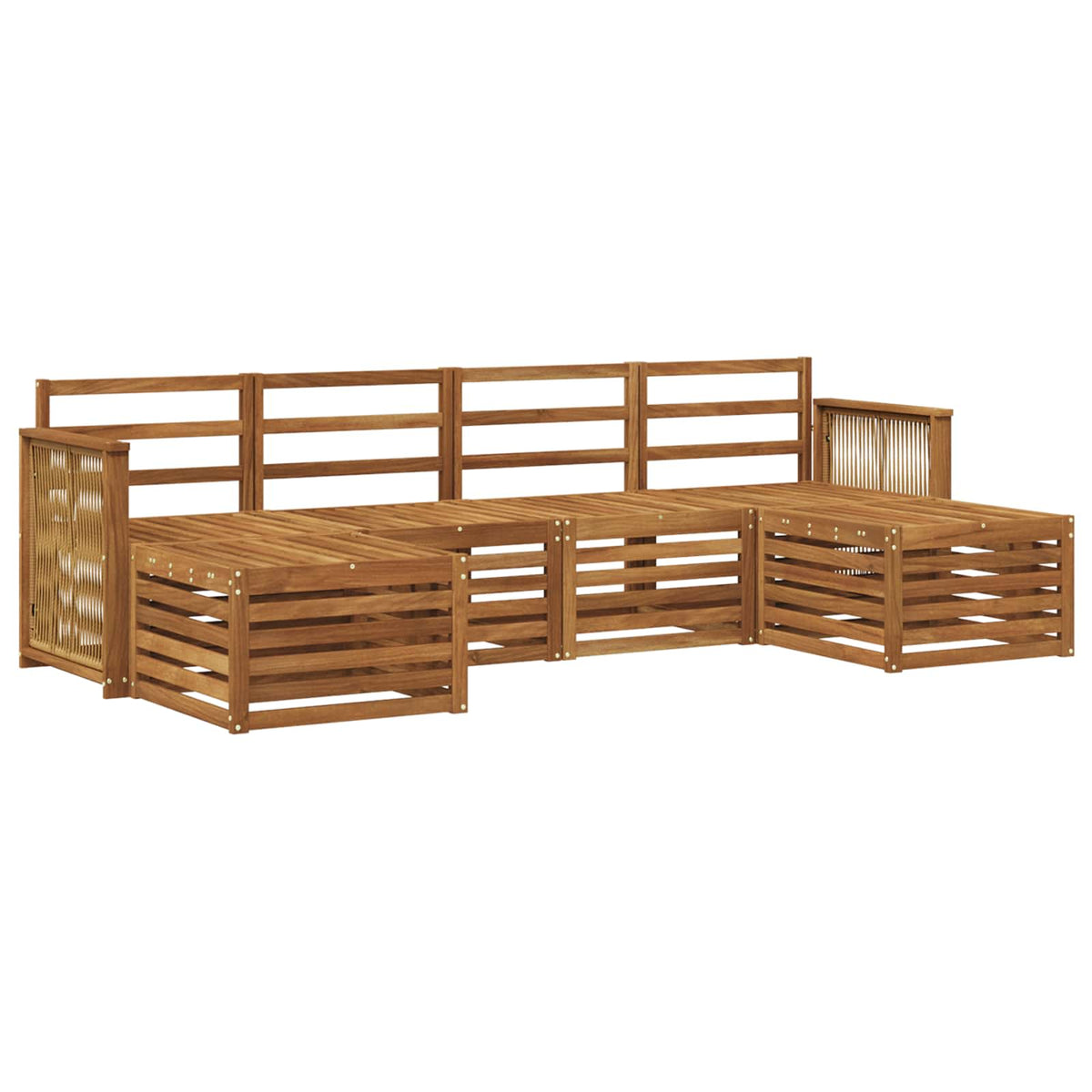 vidaXL Outdoor Sofa Set 5 pcs 2