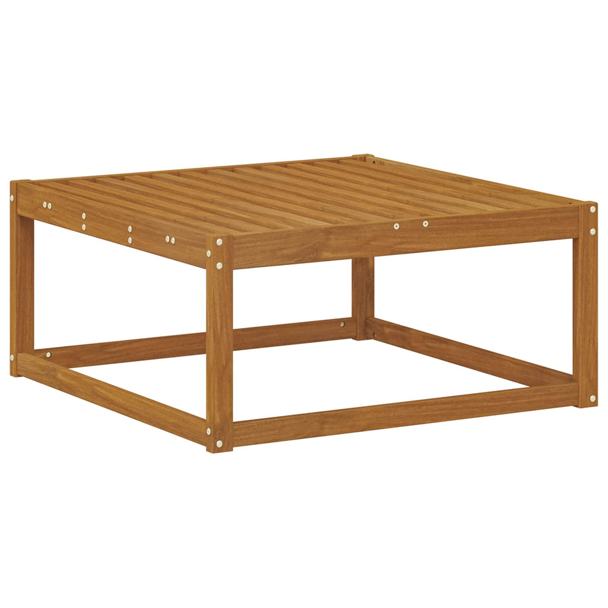 vidaXL Outdoor Sofa Set 6 pcs Natural Solid Acacia Wood 4