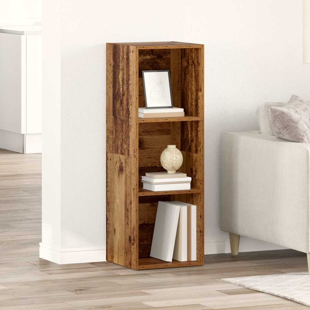 TV Cabinet 72x35x36,5 cm Engineered Wood Old wood
