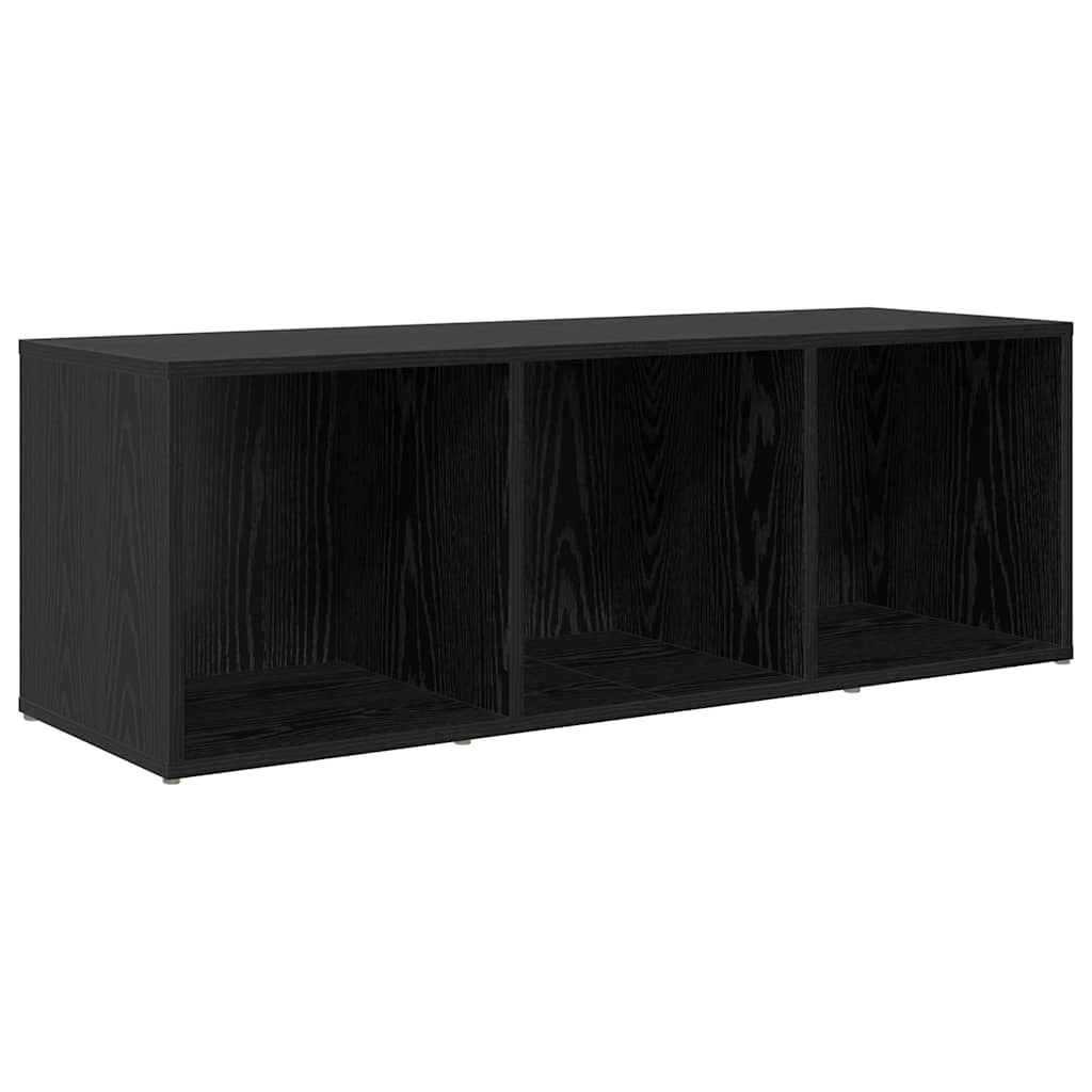 TV Cabinet 72x35x36,5 cm Engineered Wood Black oak