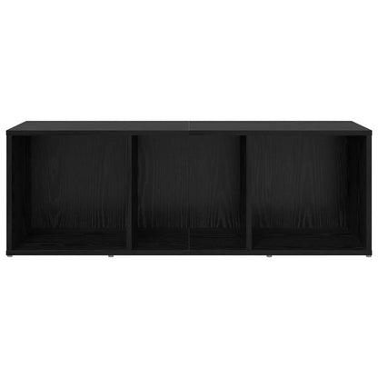 TV Cabinet 72x35x36,5 cm Engineered Wood Black oak