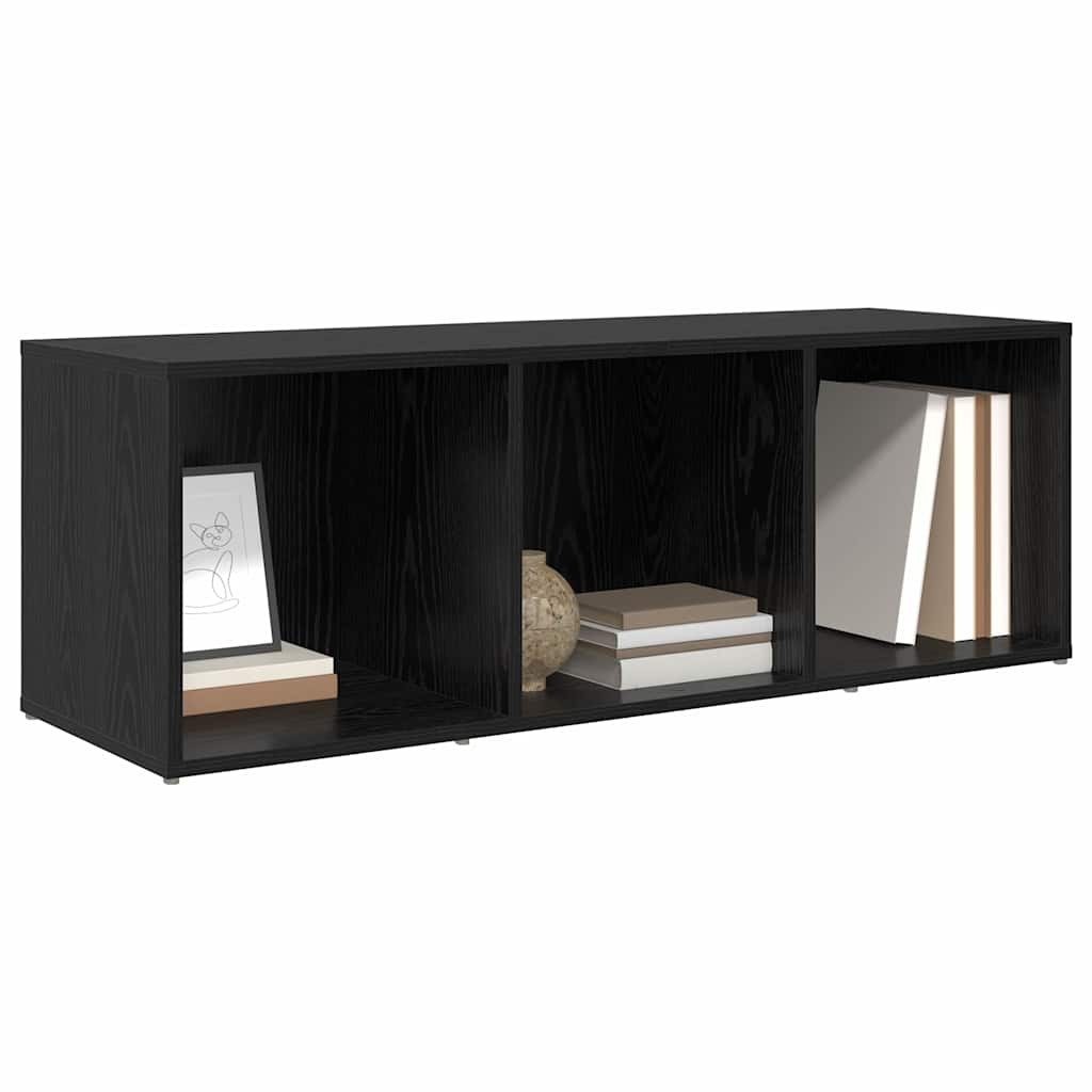 TV Cabinet 72x35x36,5 cm Engineered Wood Black oak