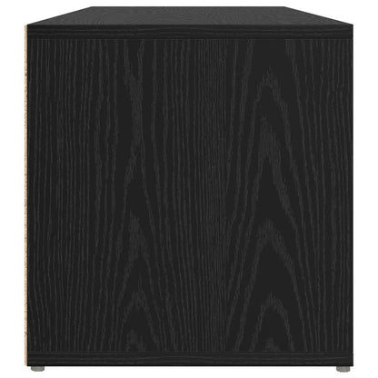 TV Cabinet 72x35x36,5 cm Engineered Wood Black oak