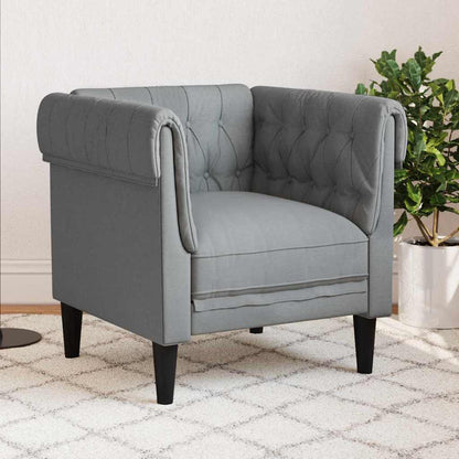 vidaXL Sofa 78.5 x 74.5 x 74.5 cm Polyester