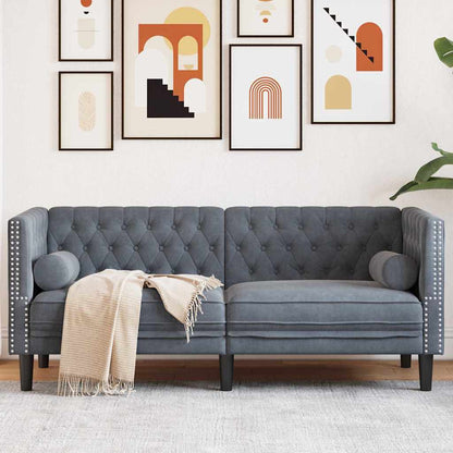 vidaXL Sofa 174 x 74.5 x 70.5 cm Velvet