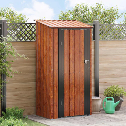 vidaXL Garden Sheds Metal