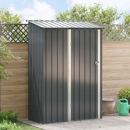 vidaXL Garden Sheds Metal