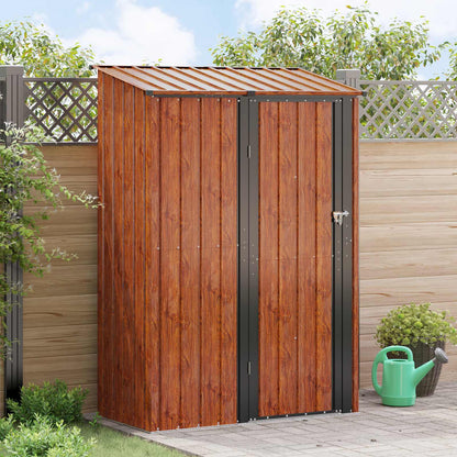 vidaXL Garden Sheds Metal