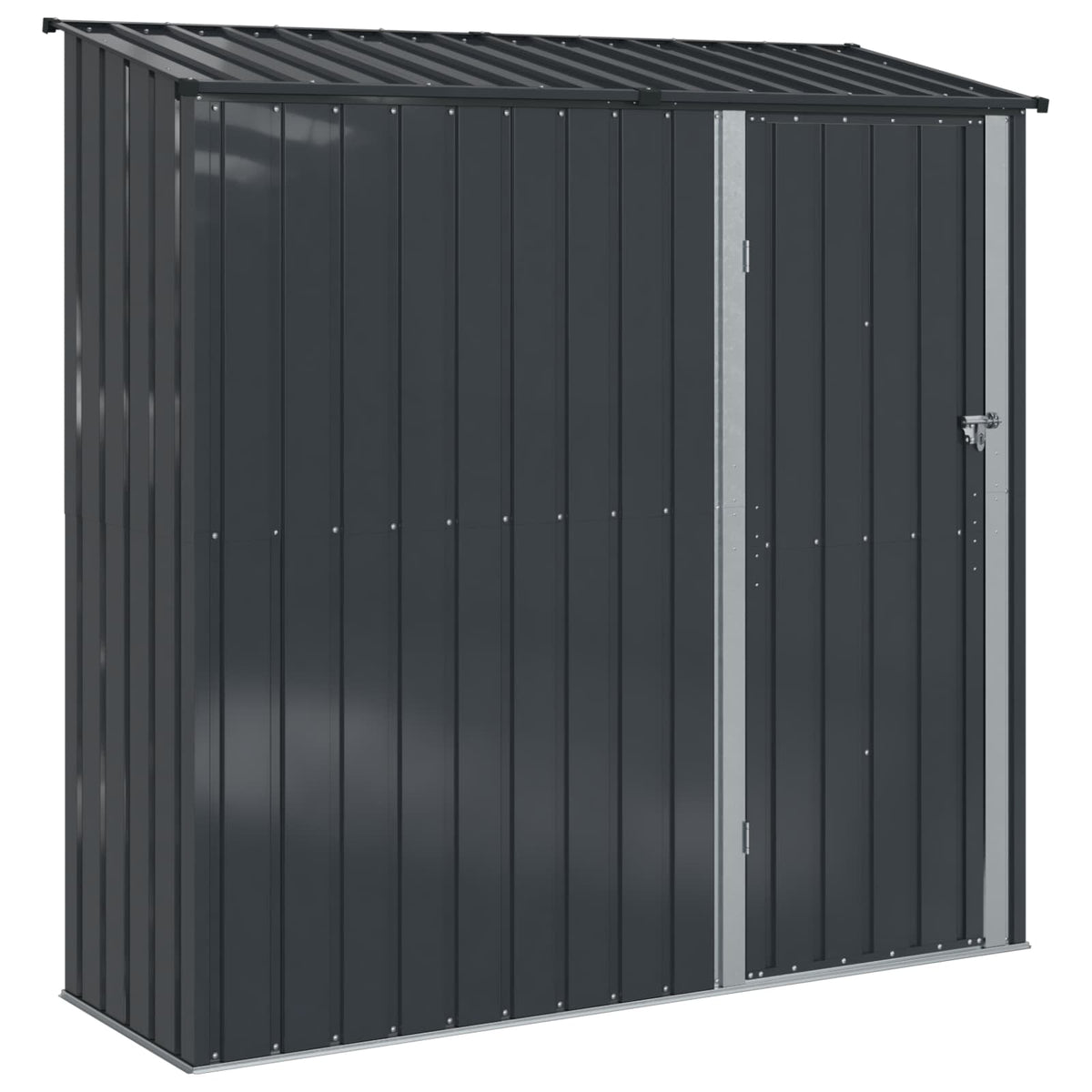 Garden Sheds Metal Anthracite 203 cm 71 cm