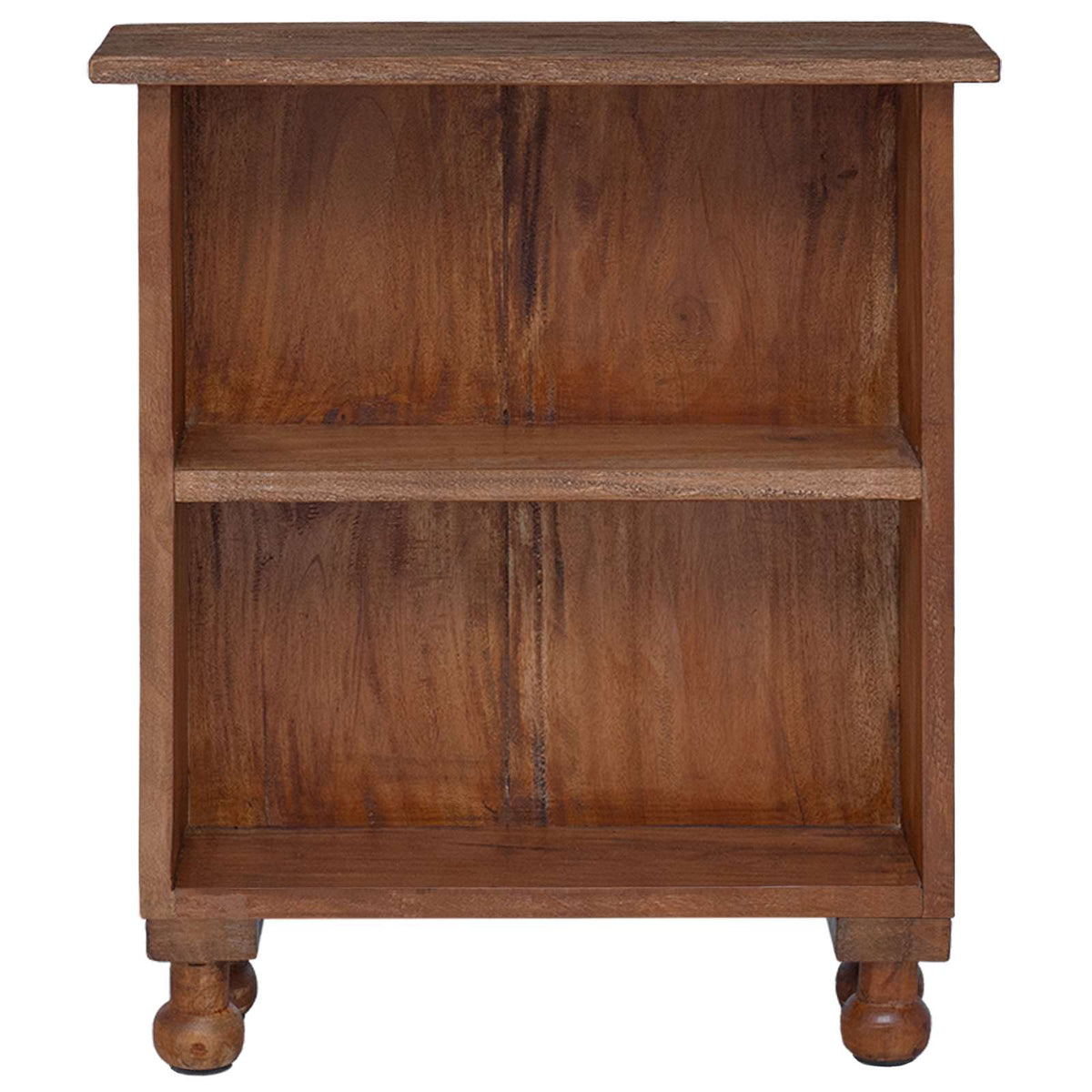 vidaXL Shelving with Shelf Brown 47 x 16 x 55 cm Solid Mahogany Wood 4