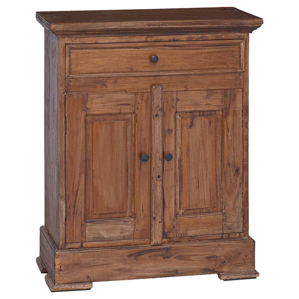 vidaXL Storage Cabinet 63 x 30 x 79 cm Solid Mahogany Wood 2