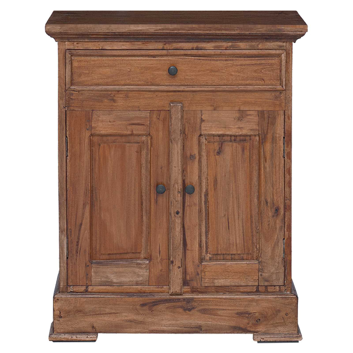 vidaXL Storage Cabinet 63 x 30 x 79 cm Solid Mahogany Wood 5