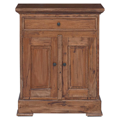 vidaXL Storage Cabinet 63 x 30 x 79 cm Solid Mahogany Wood 5