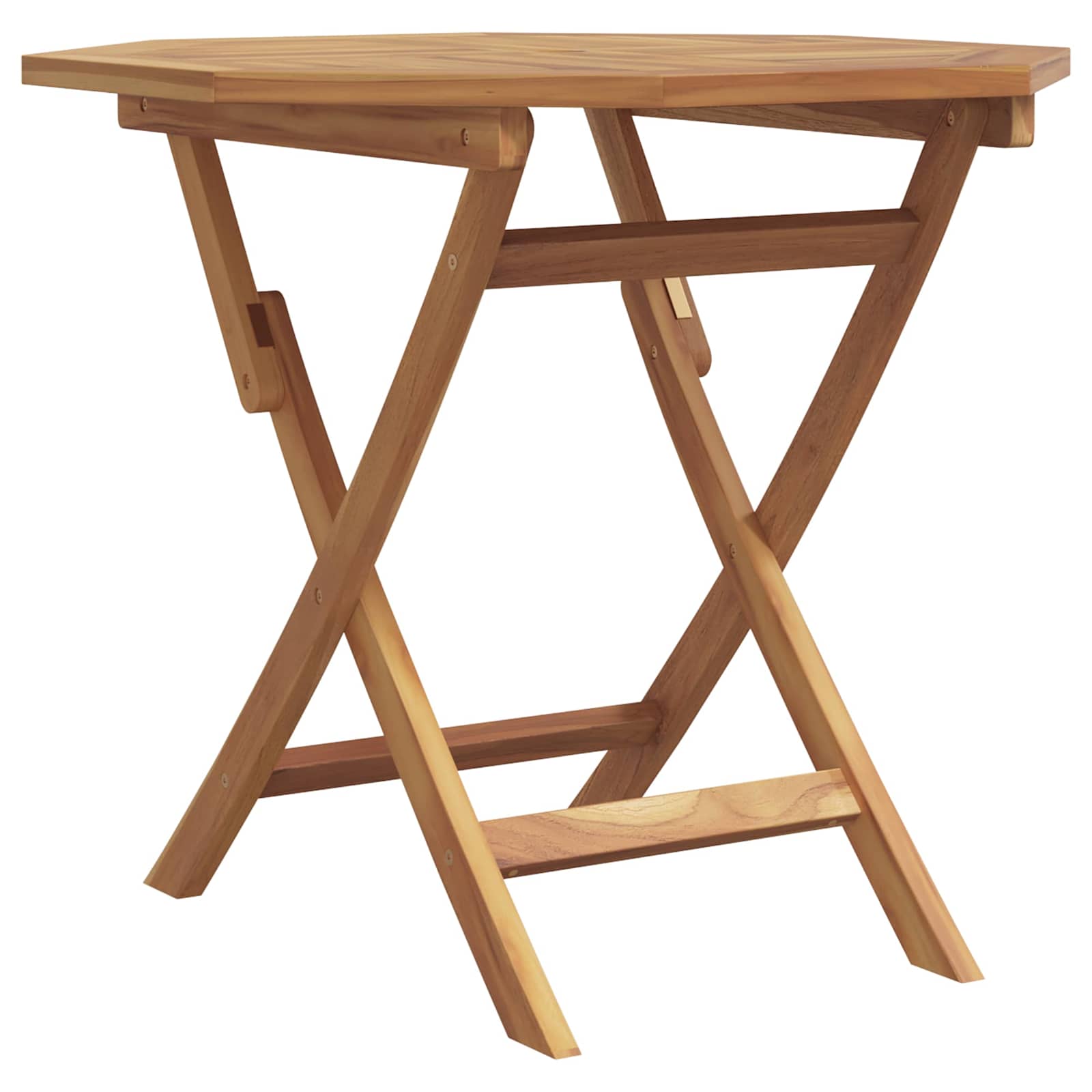 vidaXL Garden Dining Set 3 pcs Brown Solid Acacia Wood 6