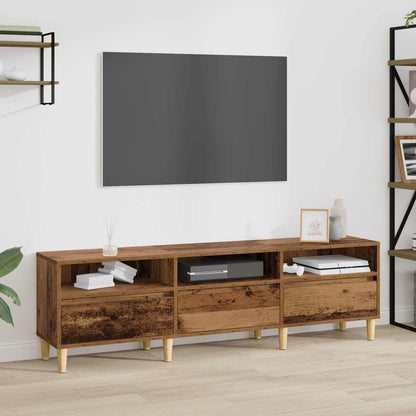 TV Cabinet 150x30x44,5 cm Engineered Wood Old wood 150 cm
