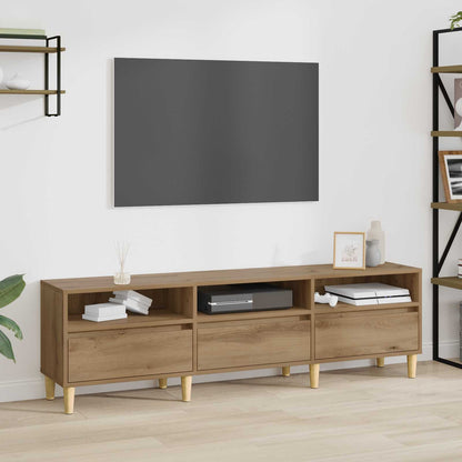 TV Cabinet 150x30x44,5 cm Engineered Wood Artisan oak 150 cm