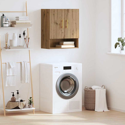 Wall Cabinet 60x31x70 cm Engineered Wood Artisan oak