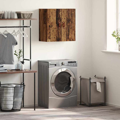 Wall Cabinet 60x31x60 cm Engineered Wood Old wood