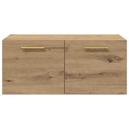 Wall Cabinet 80x36.5x35 cm Engineered Wood Artisan oak