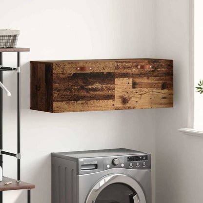 Wall Cabinet 60x36,5x35 cm Engineered Wood Old wood