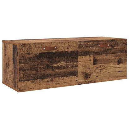 Wall Cabinet 60x36,5x35 cm Engineered Wood Old wood