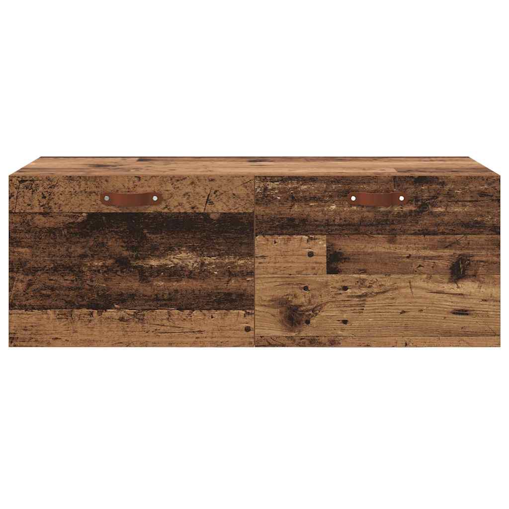 Wall Cabinet 60x36,5x35 cm Engineered Wood Old wood