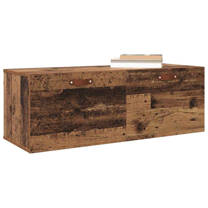 Wall Cabinet 60x36,5x35 cm Engineered Wood Old wood