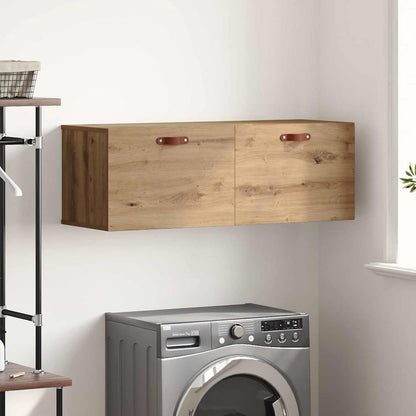 Wall Cabinet 60x36,5x35 cm Engineered Wood Artisan oak