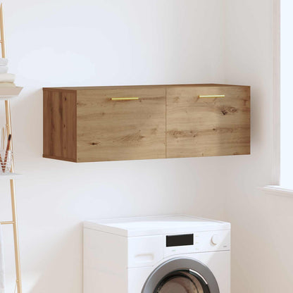 Wall Cabinet 100x36.5x35 cm Engineered Wood Artisan oak