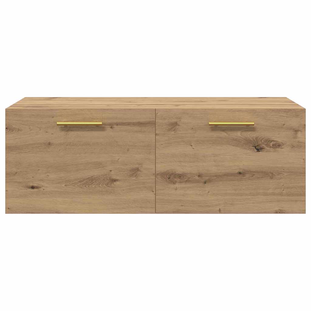 Wall Cabinet 100x36.5x35 cm Engineered Wood Artisan oak